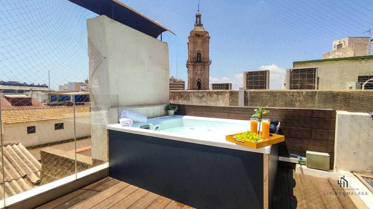 Living4Malaga Skyline Apartments Exterior photo